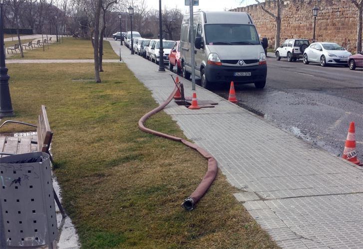  Las pérdidas de agua se cifran en Zamora en el 17,86 por ciento 