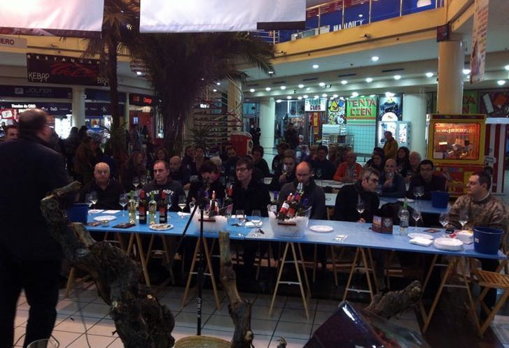  Éxito de participación en la inauguración de la II Jornada de Catas en el Valderaduey 