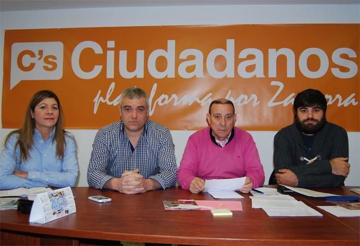  Ciudadanos Zamora presenta el equipo de trabajo de Cabañas de Sayago 