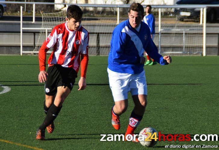  El juvenil del Zamora pierde ante el líder en una segunda parte para olvidar 