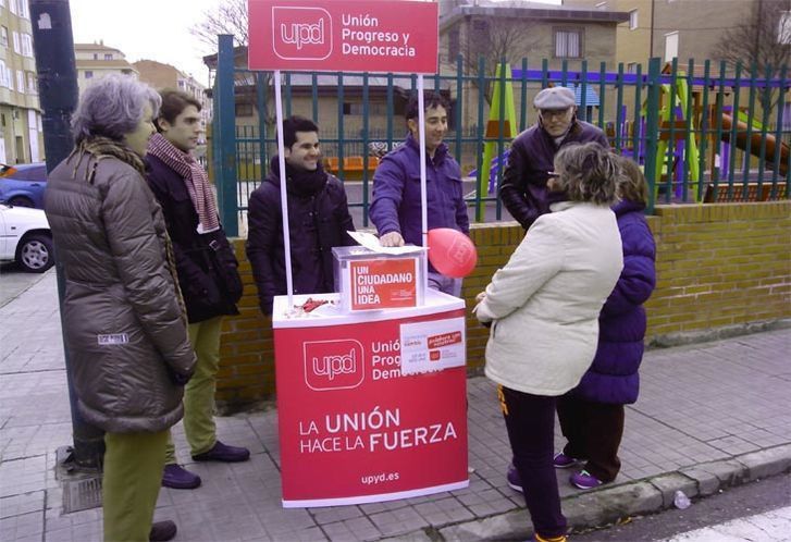  UPyD en Benavente continúa con su campaña “Un Ciudadano, Una Idea” 