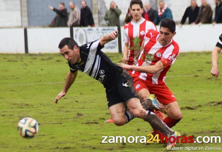  El 1x1 de la derrota del Zamora en Villaviciosa 