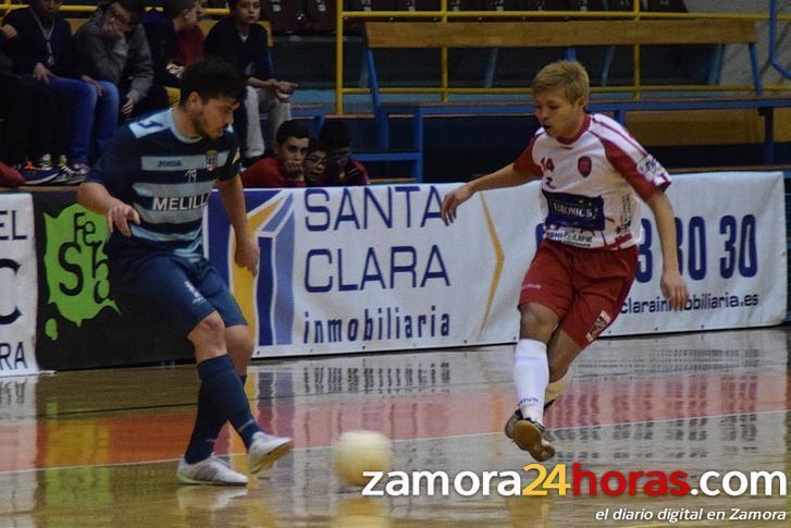  Yuki causa baja definitiva en el FS Zamora 