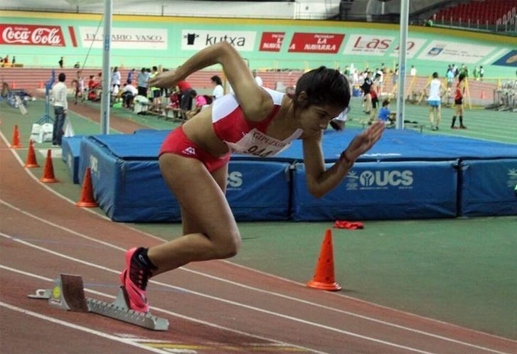  Helena España cumplió en su debut en un Nacional Absoluto 