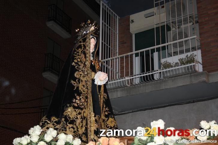  Nuestra Madre regresa a la tradición y decide que la Virgen de las Espadas cierre el desfile 