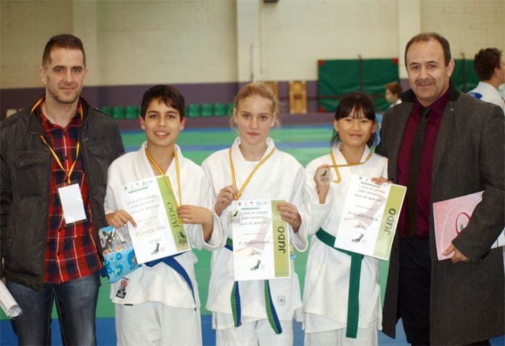  Los judocas zamoranos dan la talla en la I Copa de España Infantil 