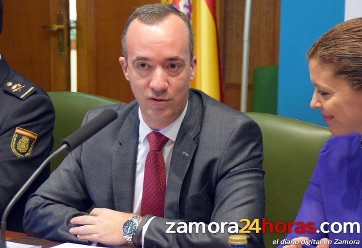  Francisco Martínez: “Las cifras de Zamora en criminalidad son envidiables” 