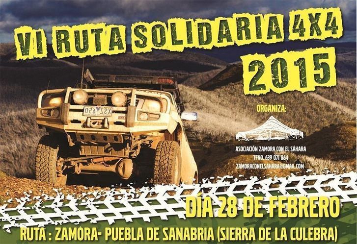  La ruta solidaria 4X4 entre Zamora y Puebla llega a su sexta edición 