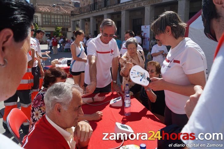  Cruz Roja Española en Toro forma a cuidadores de personas mayores y dependientes 