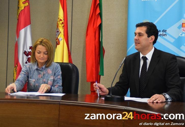  La Junta destina 8,7 millones de euros de fondos incondicionados y Plan de Empleo a la Diputación y municipios de Zamora 