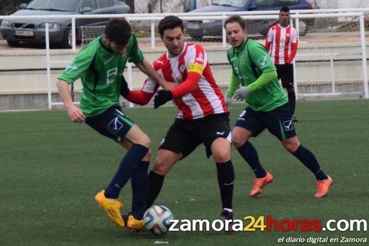  Triunfos indispensables para Zamora B y Racing Benavente 