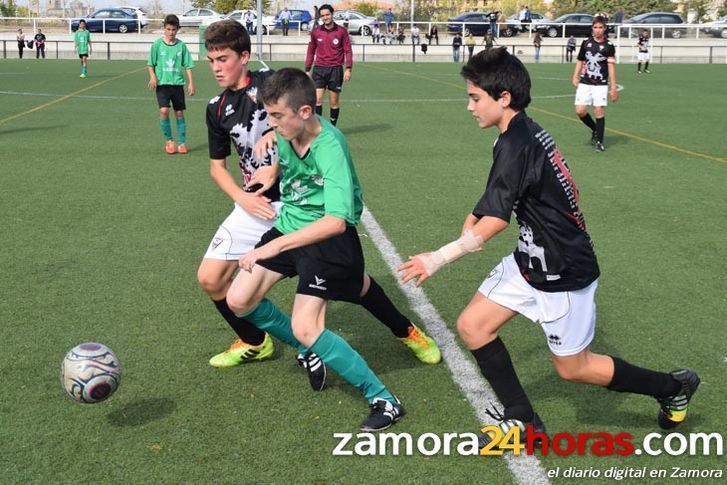  Los cadetes e infantiles del Zamora retoman la liga ante un rival directo 