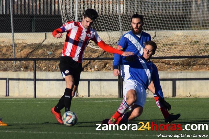  El juvenil del Zamora araña un punto en Béjar 