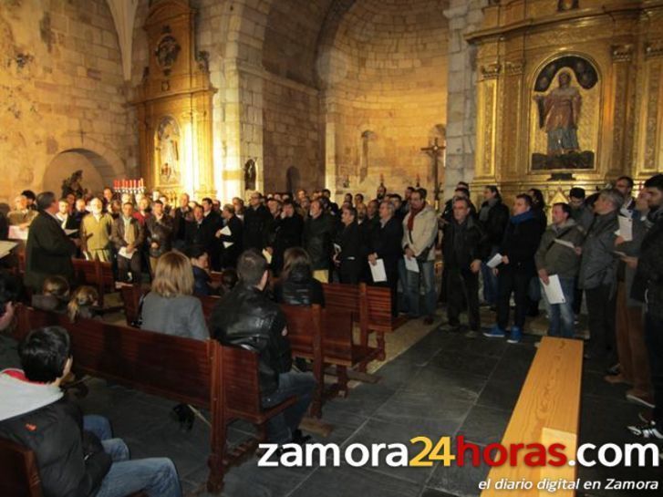  Comienzan los ensayos del Miserere ante Jesús Yacente 