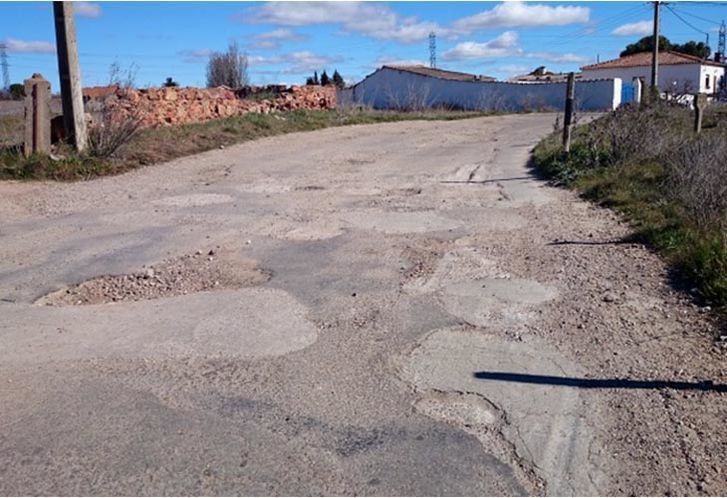  La Diputación licita la reparación de tres caminos rurales asfaltados por 1,5 millones de euros 