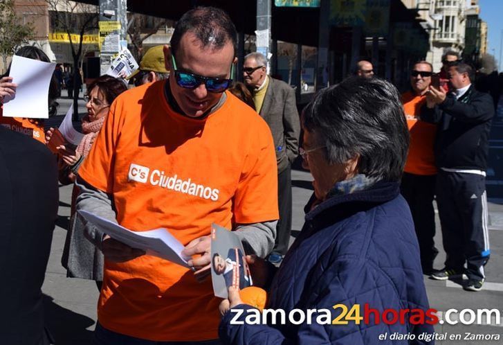  Ciudadanos presentará candidatura en una treintena de municipios de la provincia 