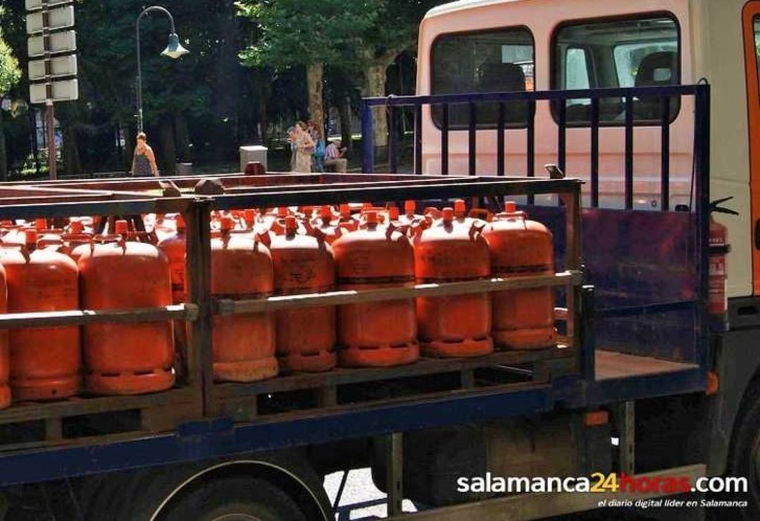  Este martes baja el precio de la bombona del butano hasta los 12,68 euros 