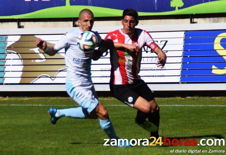  El 1x1 de la derrota del Zamora ante el Compostela en el Ruta de la Plata 