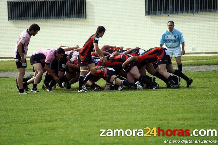  El Zamora Rugby Club gana a los Jabatos del Bierzo y suma su tercera victoria seguida 