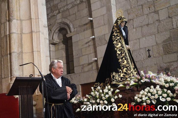  Mateos pide que las políticas "no degraden" la Semana Santa de Zamora 