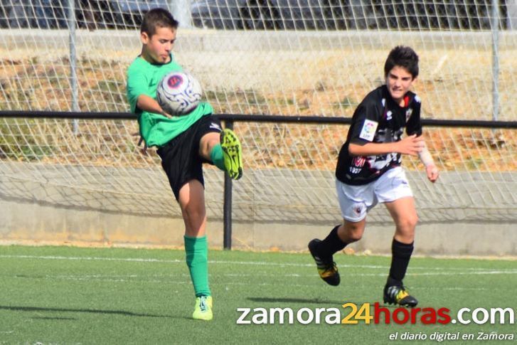  Los cadetes e infantiles del Zamora, ante una oportunidad de oro para sumar puntos 