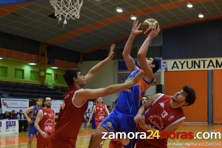  El sueño de la fase de ascenso del CB Zamora también pasa por Chantada 