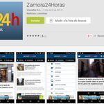  ZAMORA24HORAS lanza la aplicación para dispositivos móviles 