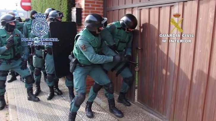  La Guardia Civil refuerza la plantilla de las unidades dedicadas a la lucha contra la delincuencia organizada 