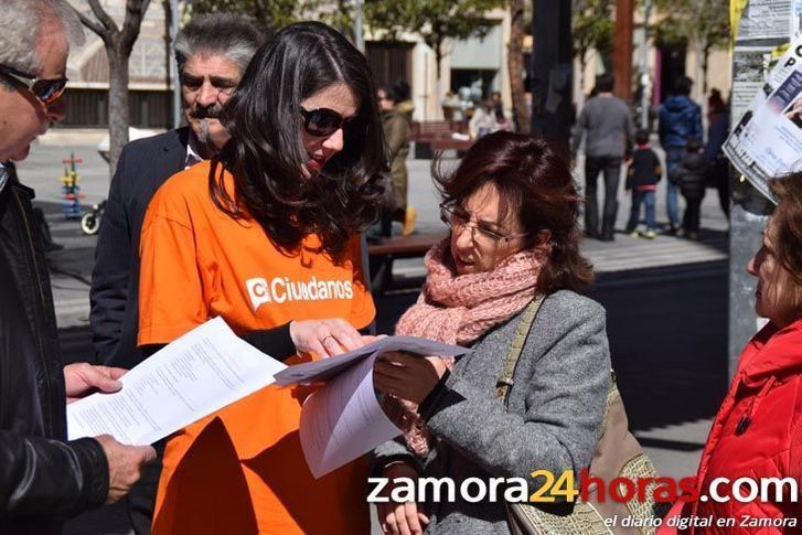  Ciudadanos Zamora elige a Rocío Fernández Colino candidata a las Cortes 