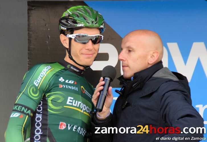  Lubián corona a Pierre Rolland como campeón de la Vuelta a Castilla y León 2015 