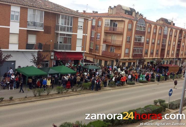  Toro se vuelca con su Feria de Abril particular 