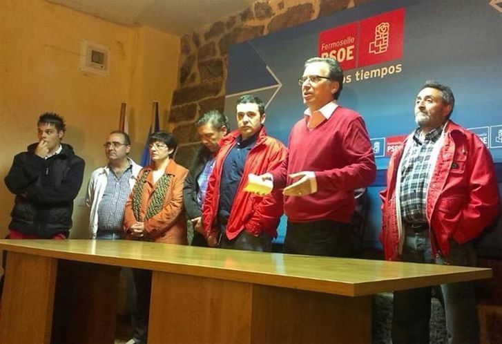  El PSOE de Fermoselle presenta oficialmente su lista encabezada por Miguel Ángel Prieto 