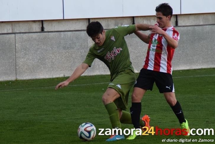  La reacción del Zamora pasa por Gijón 