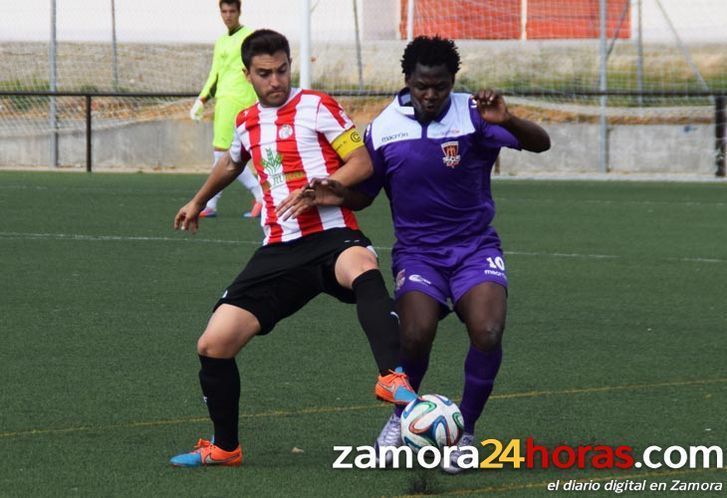  Zamora B y Ciudad Rodrigo empatan sin goles en un duelo jugado de tú a tú 