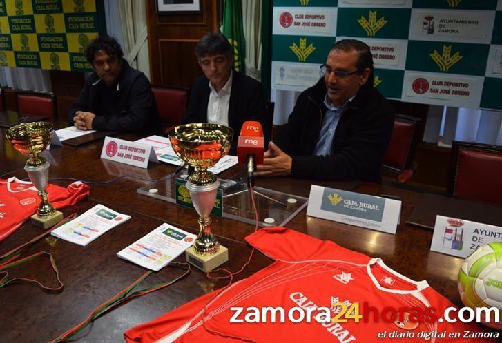  Más de quinientos niños participarán este viernes en el Torneo de Fútbol y Fútbol Sala San José Obrero 