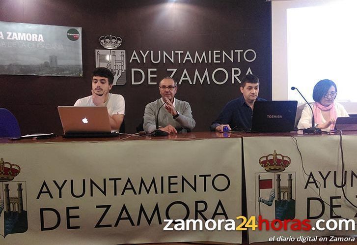  Transparencia, participación y empleo, líneas maestras en el programa de Gana Zamora 