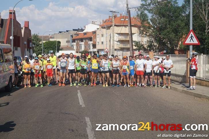  Rui Muga se impone en una calurosa VI Media Maratón de Almaraz de Duero 