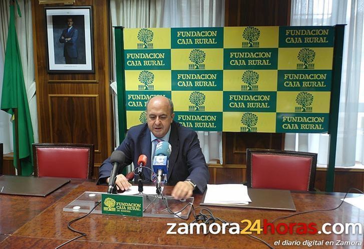  Francisco Somoza, "zamorano del año" para la Fundación Caja Rural 