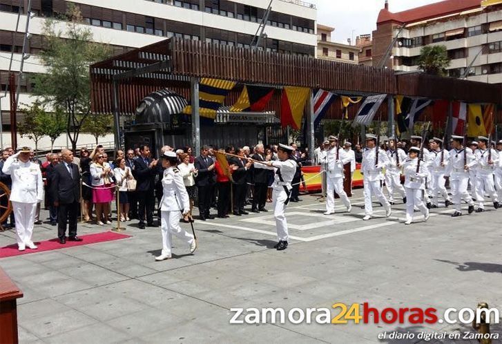  Muñoz-Delgado: “La Armada siente mucho cariño por Zamora gracias a Fernández Duro” 