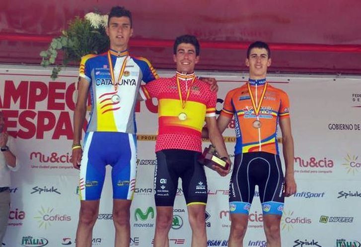  Jaime Rosón, campeón de España en ruta sub23 