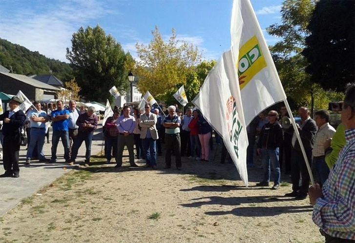  Bajos precios, aplicación de una PAC “antisocial” y la crisis de la leche, resumen del año agrario para UPA-COAG 