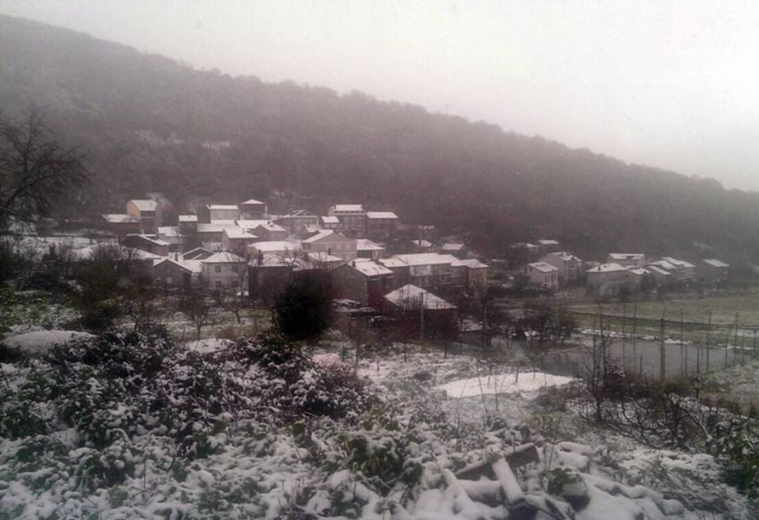  La llegada del frío deja las primeras nevadas en la Alta Sanabria 