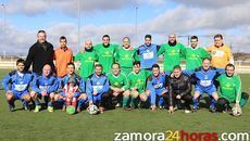  Risas y mucha guasa en el partido entre entrenadores y empleados del ZCF 