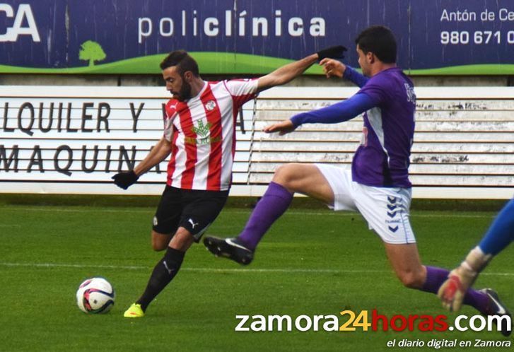  Los jugadores del Zamora, satisfechos por pasar “con nota” la primera vuelta 