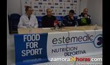  Un cirujano y especialista en nutrición deportiva para fortalecer la estructura del BM Zamora 