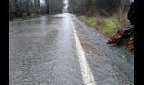  La Diputación soluciona incidencias causadas por las lluvias en varias carreteras de la provincia 