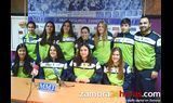  Las campeonas de España presentan su título a los zamoranos 