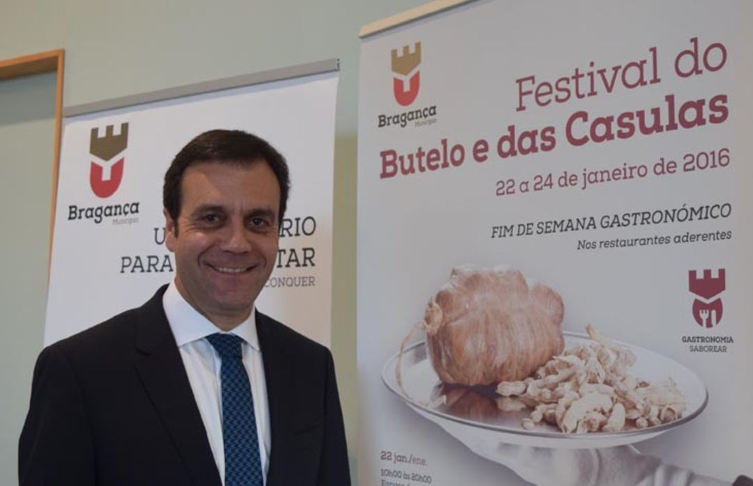  Braganza presenta en Zamora la cuarta edición del 'Festival do Butelo' 