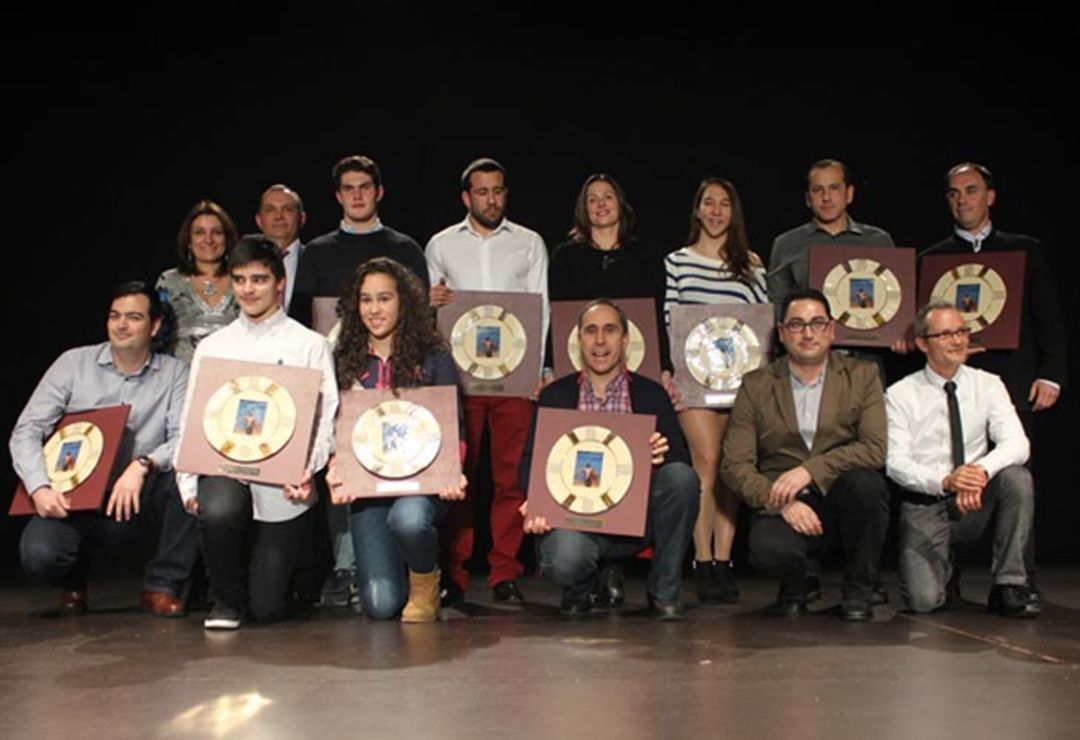  Oscar Vaquero y Cristina García, galardonados en la Gala Regional de Salvamento y Socorrismo 