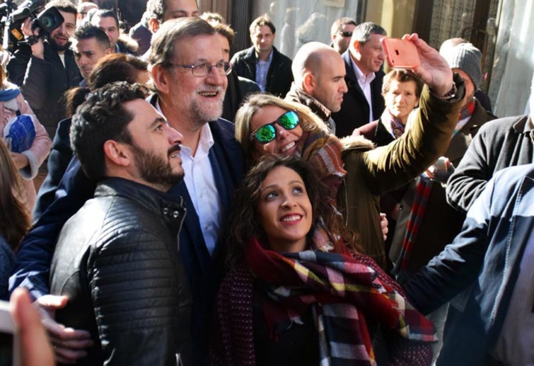  Mariano Rajoy derrocha cercanía en su visita a la capital zamorana 